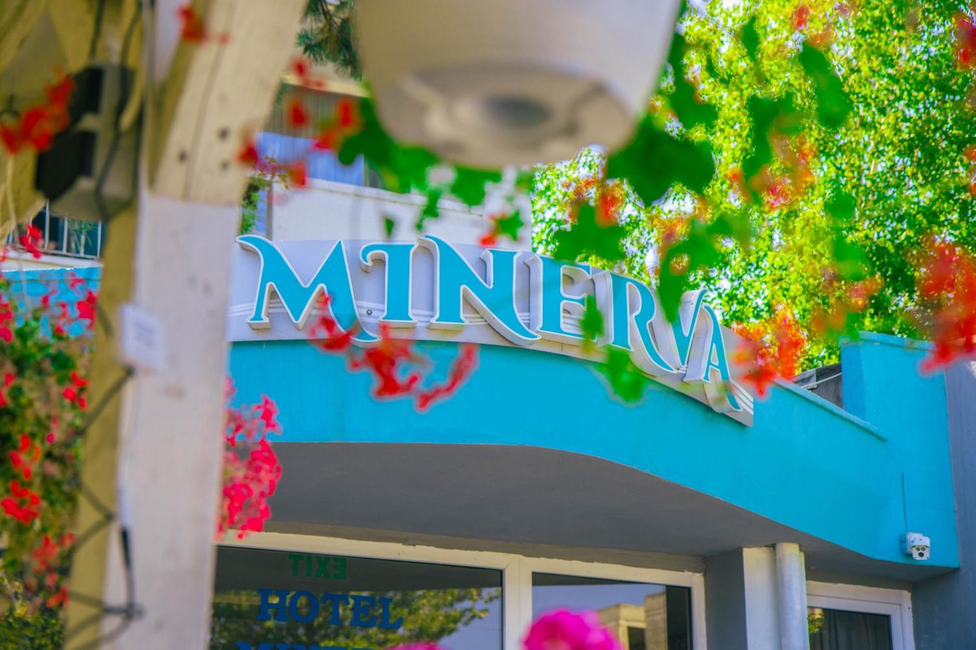 Hotel Minerva Eforie Nord Exterior foto